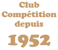 Club Compétition depuis 1952